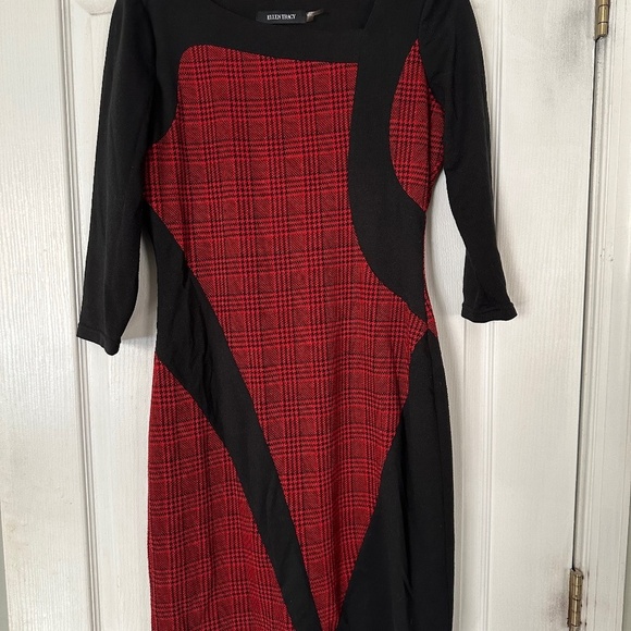🔥 FINAL MARKDOWN:  Ellen Tracy Dress, Sz 8 - Picture 1 of 2